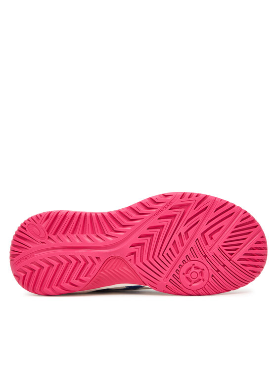 Asics Asics Boty na tenis Gel-Dedicate 8 Gs 1044A077 Šedá