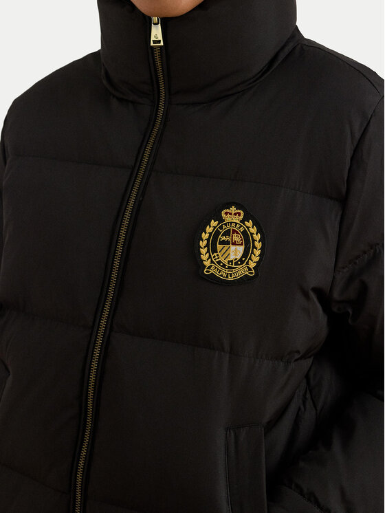 LAUREN RALPH LAUREN LAUREN RALPH LAUREN Пуховик 297P04125001 Чорний Regular Fit