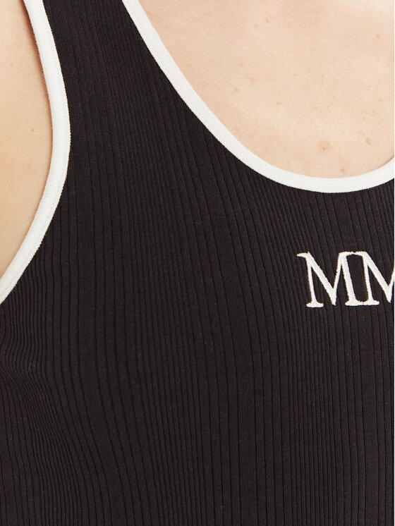 Max Mara Leisure Max Mara Leisure Top Sax 2516941027 Tamnoplava Slim Fit