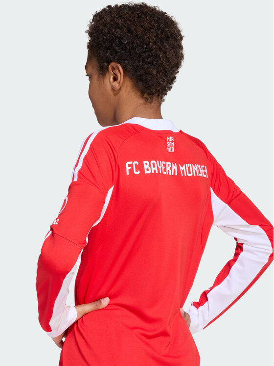 adidas adidas Koszulka techniczna FC Bayern 25/26 Home Jersey Czerwony Regular Fit