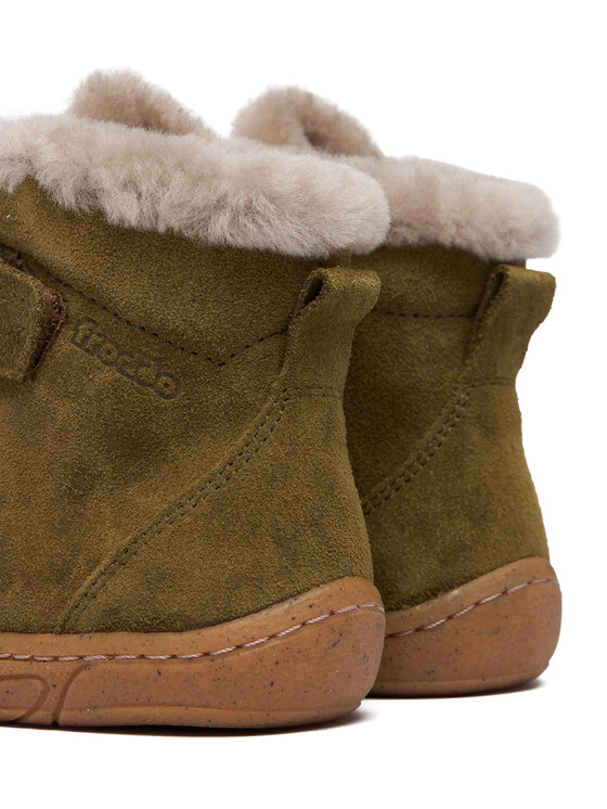 Froddo Froddo Csizma Minni Suede G2110141-3 S Zöld