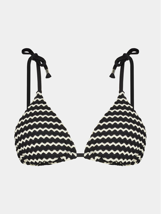 Seafolly Seafolly Gornji del bikini Mesh Effect 31428-102 Pisana