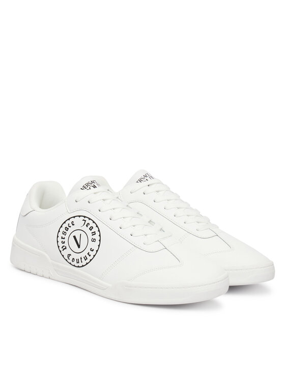 Versace Jeans Couture Versace Jeans Couture Sneakersy 80YA3SD1 ZPB84 Biela