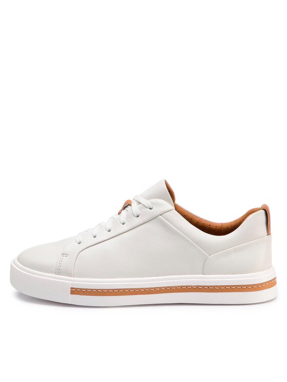 Clarks Clarks Sneakersy Un Maui Lace 261401684 Beżowy
