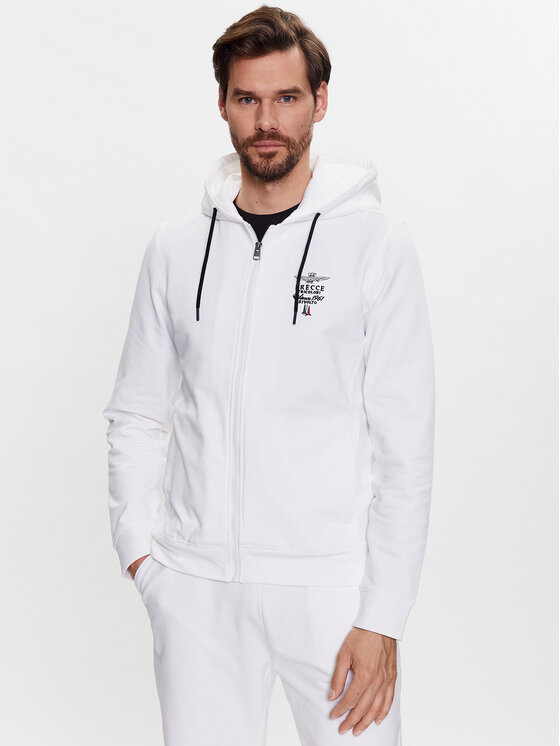 Aeronautica Militare Aeronautica Militare Φόρμα 231TF022F459 Λευκό Regular Fit
