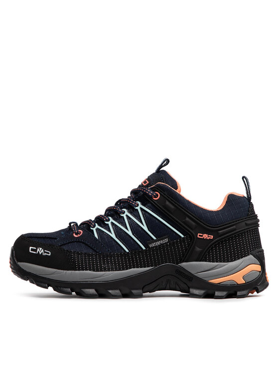CMP CMP Trekingová obuv Rigel Low Wmn Trekking Shoes Wp 3Q54456 Tmavomodrá