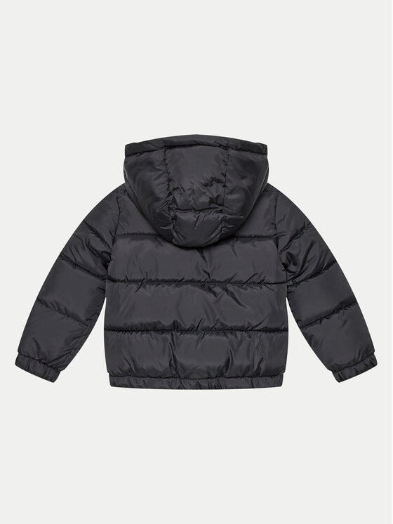 Guess Guess Daunenjacke N4YL10 WGB60 Schwarz Regular Fit