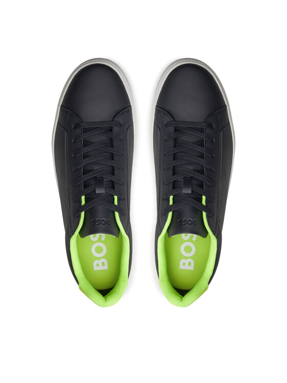 BOSS Boss Sneakersy Rhys Tenn pusdth 50502869 Granatowy