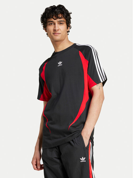 adidas adidas T-shirt Archive IX9648 Crna Regular Fit