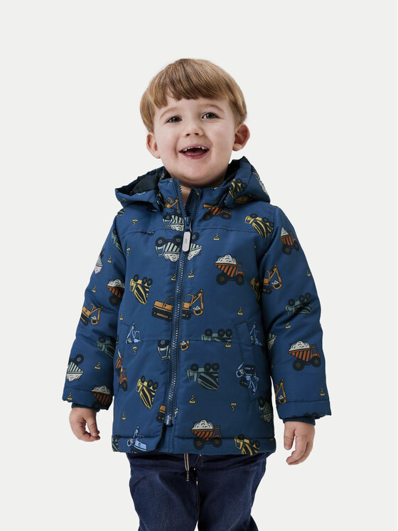NAME IT NAME IT Prijelazna jakna 13233643 Plava Regular Fit