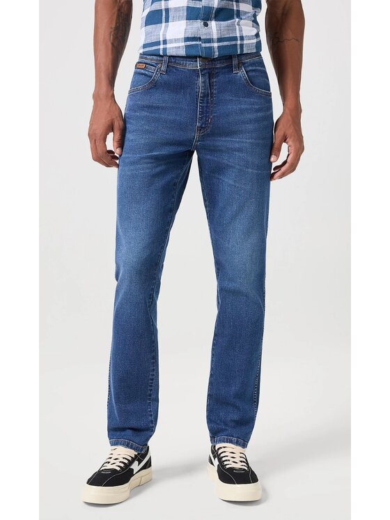 Wrangler Wrangler Jeans Texas Slim Blu Slim Fit