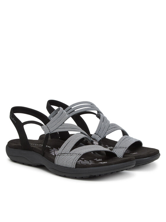 Skechers Skechers Sandali Reggae Slim-Skech Appeal 41180/BKW Črna
