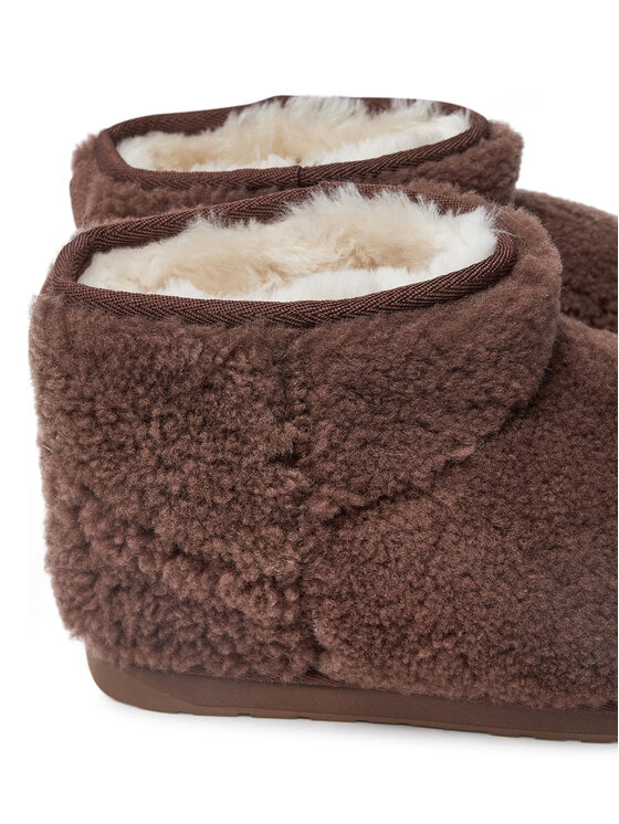 EMU Australia EMU Australia Cizme de zăpadă Stinger Micro Teddy W12773 Maro