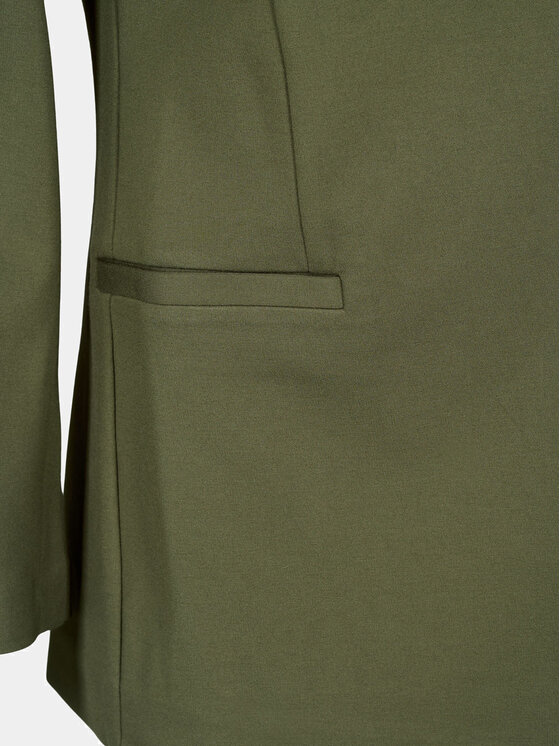 Zizzi Zizzi Bleizers J21008J Zaļš Regular Fit