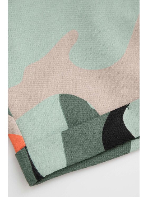 Coccodrillo Coccodrillo Szorty WC5120502WBJ-022 Kolorowy Regular Fit