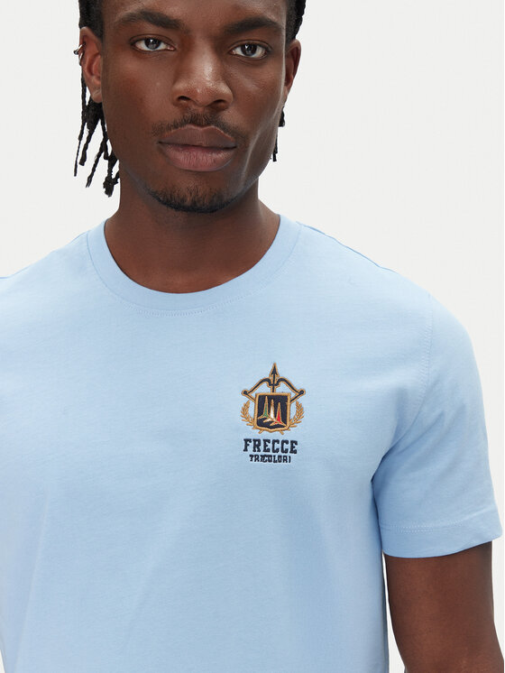 Aeronautica Militare Aeronautica Militare Футболка 251TS2391J592 Блакитний Regular Fit