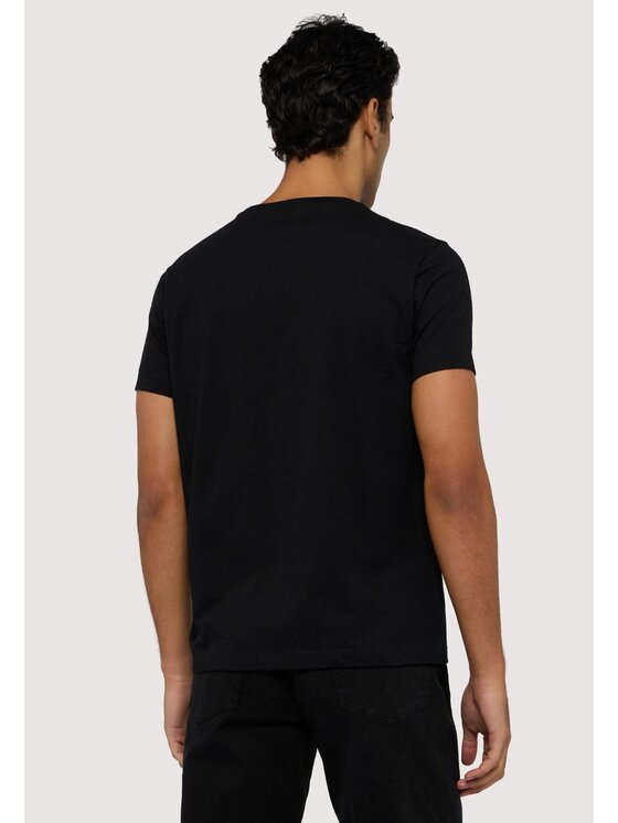 Trussardi Trussardi T-shirt G0278200050N033 Nero Regular Fit