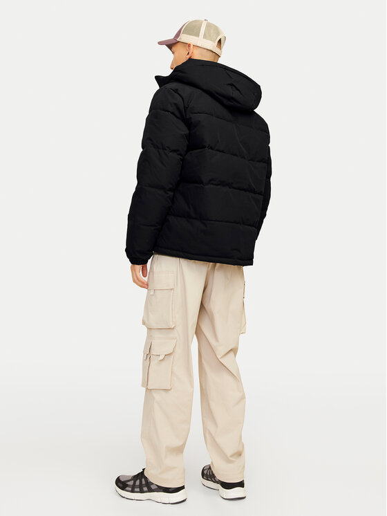 Jack&Jones Jack&Jones Μπουφάν χειμωνιάτικο Otto 12258416 Μαύρο Regular Fit