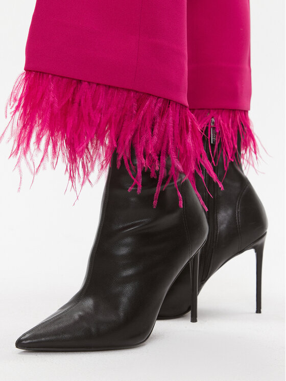 MICHAEL Michael Kors MICHAEL Michael Kors Pantaloni di tessuto MH330K43GZ Rosa Regular Fit