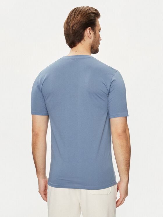 Ellesse Ellesse Marškinėliai Compellioni SHV20123 Mėlyna Regular Fit