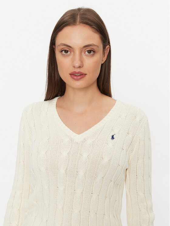 Polo Ralph Lauren Polo Ralph Lauren Пуловер 211891641009 Екрю Regular Fit