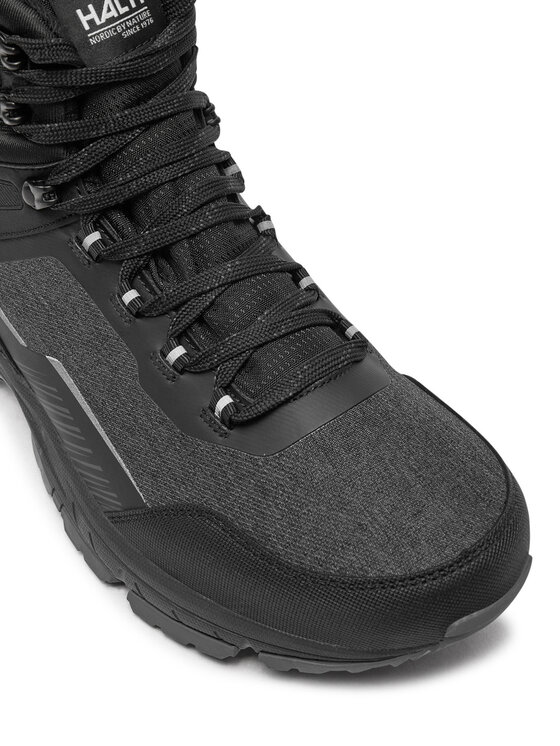 Halti Halti Trekking čevlji Kiril Mid DX M Walking 054-2934 Črna