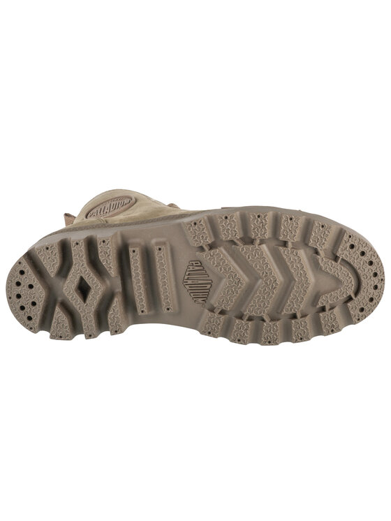 Palladium Palladium Sneakersy Palladium Pampa Hi Zip WL Zielony