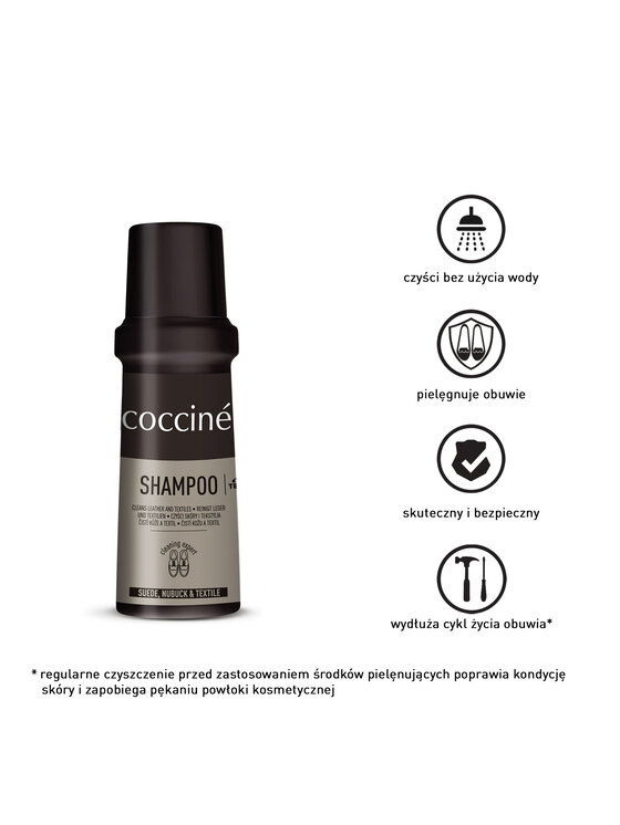 Coccine Coccine Cipősampon Shampoo 55/47/75/Z/v1