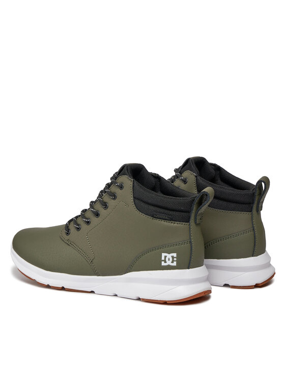 DC DC Kotníková obuv Mason 2 ADYS700216 Khaki