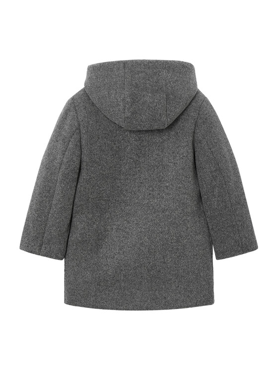 Mayoral Mayoral Cappotto invernale 4423 Grigio Regular Fit