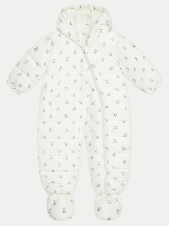 United Colors Of Benetton United Colors Of Benetton Tuta da neve 2UWJAT002 Bianco Regular Fit