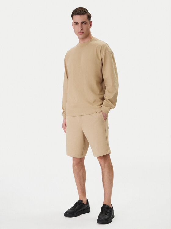 HUGO HUGO Pluus Daposo 50511029 Beež Relaxed Fit