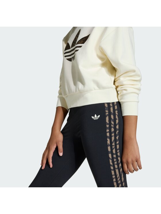 adidas adidas Легінси 3-Stripes KD3289 Чорний Slim Fit