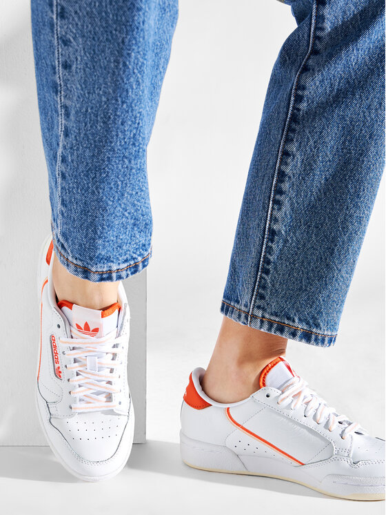 adidas adidas Αθλητικά Continental 80 Stripes GX4460 Λευκό