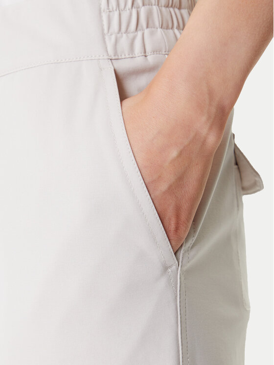 Olsen Olsen Stoffhose 14002075 Beige Straight Fit