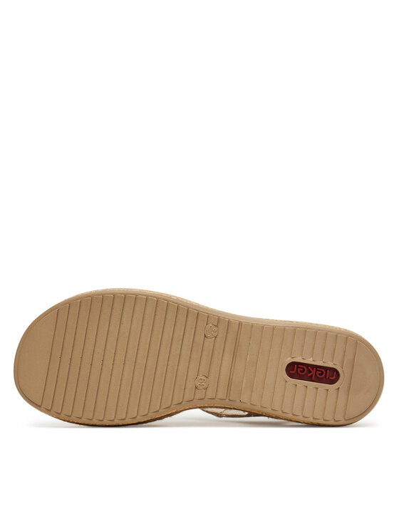 Rieker Rieker Sandale V0919-90 Zlatna