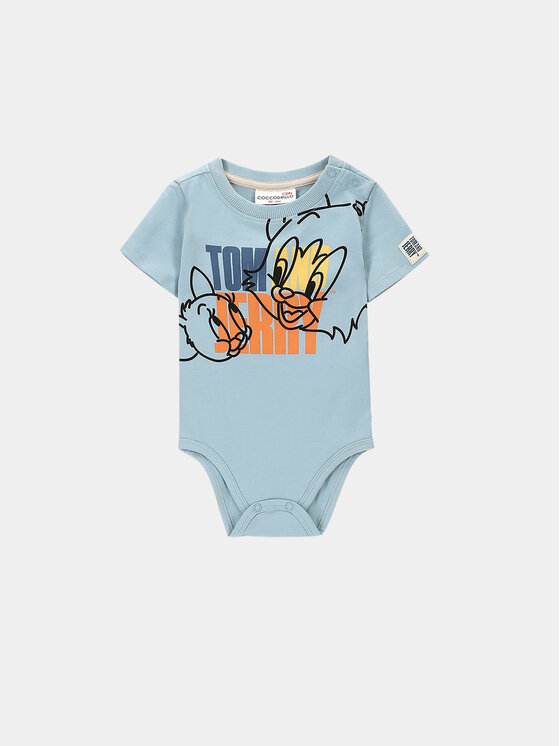 Coccodrillo Coccodrillo Kinder Body WC4112201LBW Blau