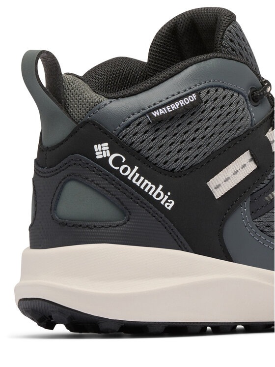 Columbia Columbia Bakancs Peakfreak Rush™ Mid Waterproof 2108261 Fekete
