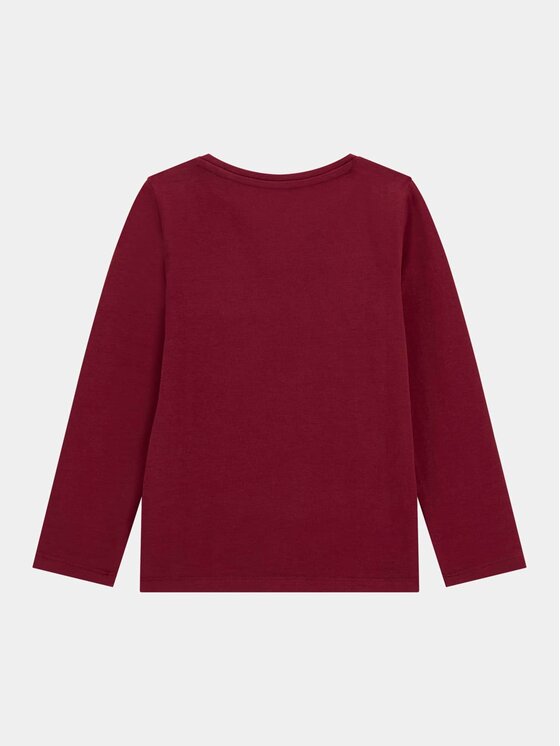 Guess Kids Guess Kids Top 179773 Rosso Classic Fit