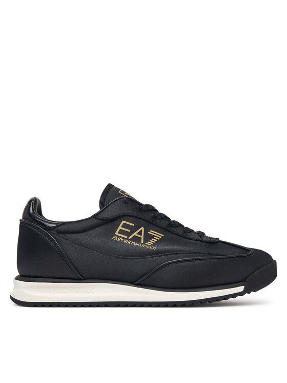 EA7 Emporio Armani EA7 Emporio Armani Снікерcи 7W001629 AF28087 Чорний