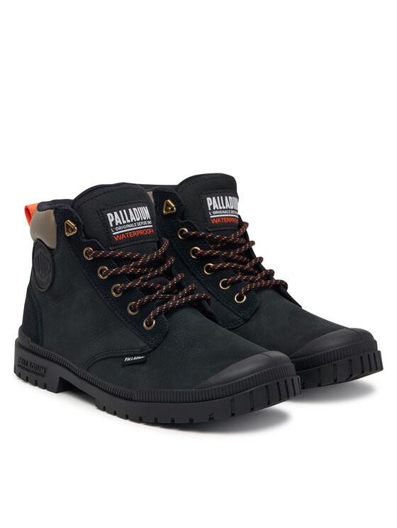 Palladium Palladium Outdoorová obuv Sp20Cufflthwp+ 79568-008-M Čierna