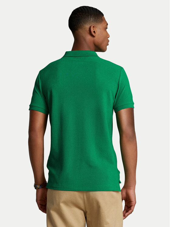 Polo Ralph Lauren Polo Ralph Lauren Polo majica 710782592017 Zelena Custom Slim Fit