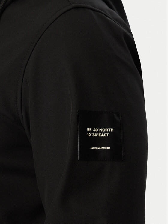 Jack & Jones Jack & Jones Übergangsjacke 12236300 Schwarz Regular Fit