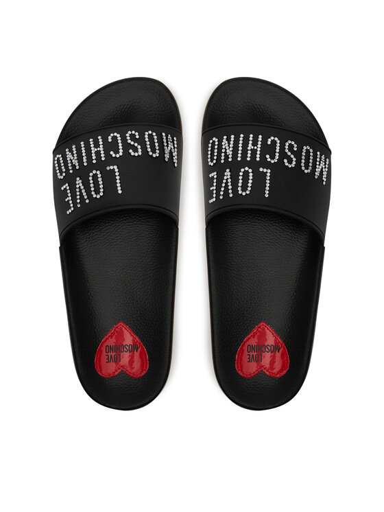 LOVE MOSCHINO LOVE MOSCHINO Natikače JA28122G1MI13000 Crna