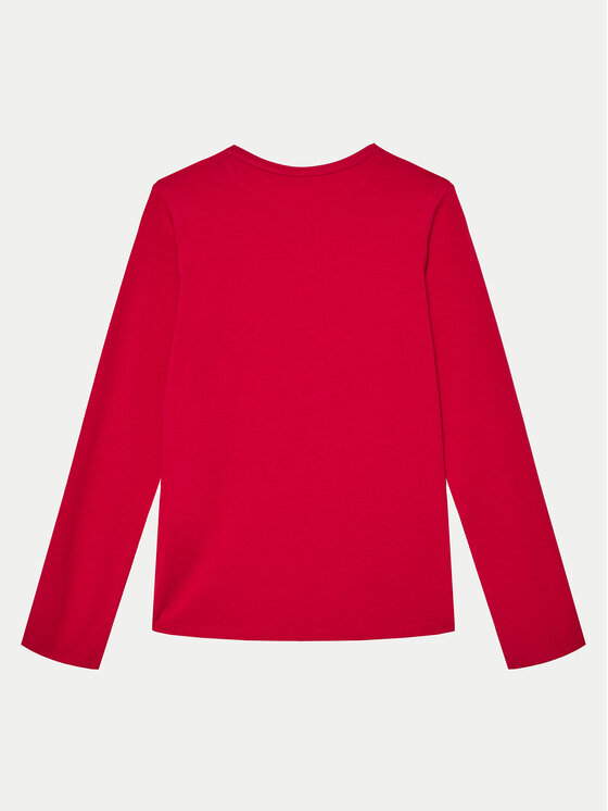 Guess Guess Bluza J4BI09 J1314 Rdeča Regular Fit