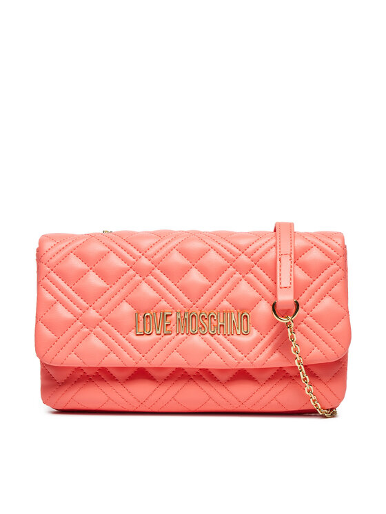 Geantă LOVE MOSCHINO JC4097PP1MLA0464 Coral
