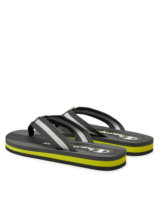 Champion Champion Žabky Web Evo Flip Flop Slipper S22044-CHA-KK015 Černá