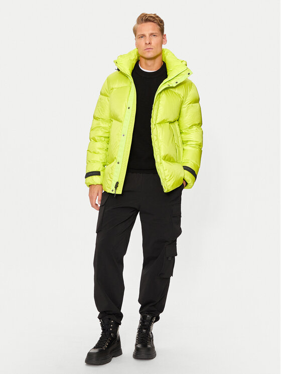 Woolrich Woolrich Kurtka puchowa CFWOOU0968MRUT3664 Zielony Regular Fit