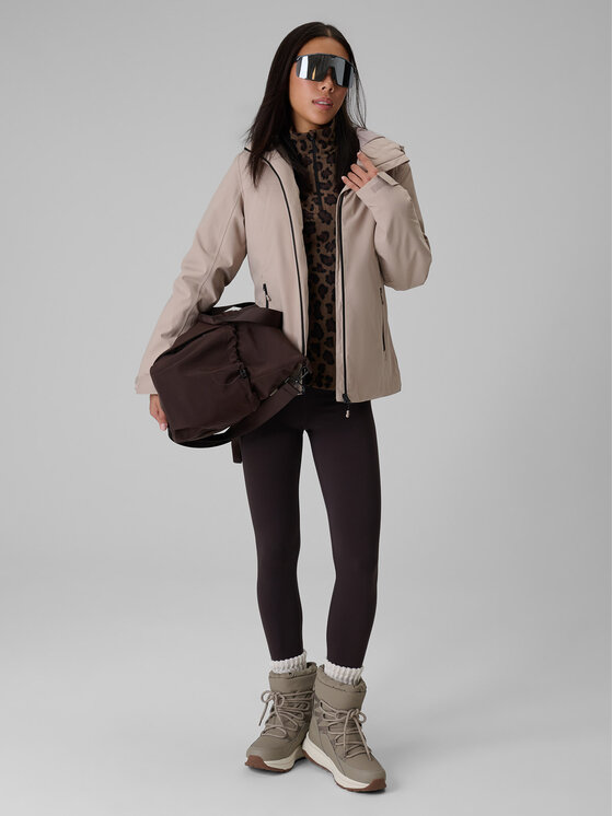 4F 4F Kurtka outdoor URBAN COMMUTER Beżowy Regular Fit