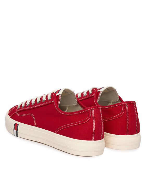 Tommy Jeans Tommy Jeans Teniszcipő Archive Vulc Y2K EM0EM01674 Piros